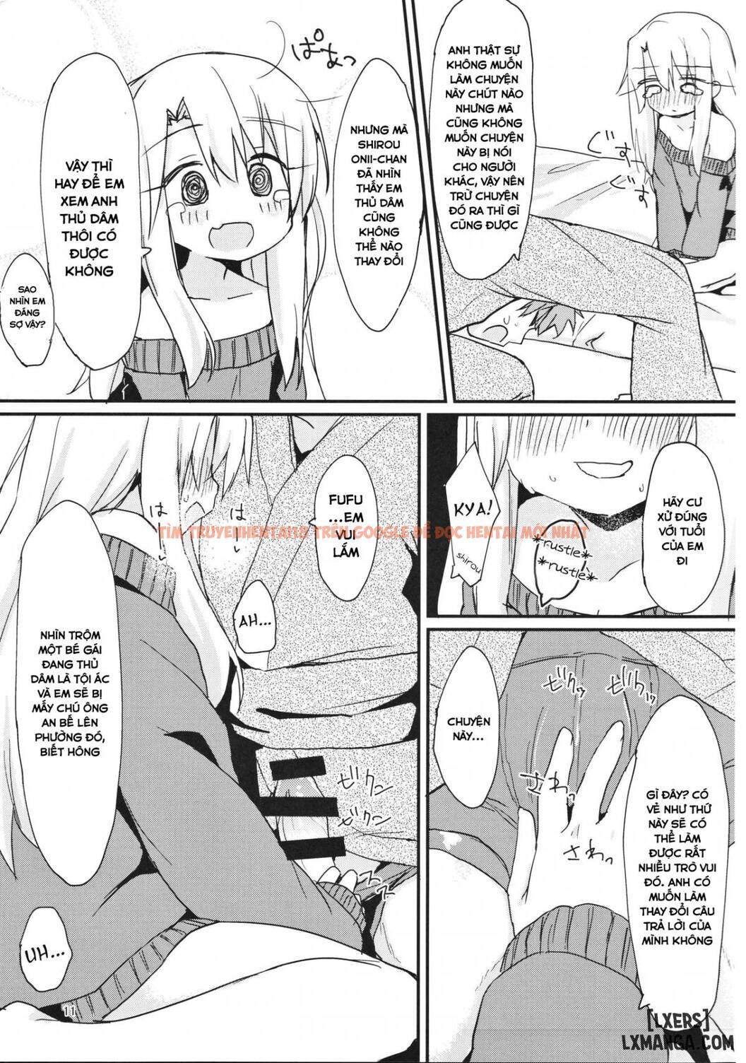 Trang truyện 9 trong truyện tranh Illya-chan No Hatsujouki - One Shot - www.truyentvn.net