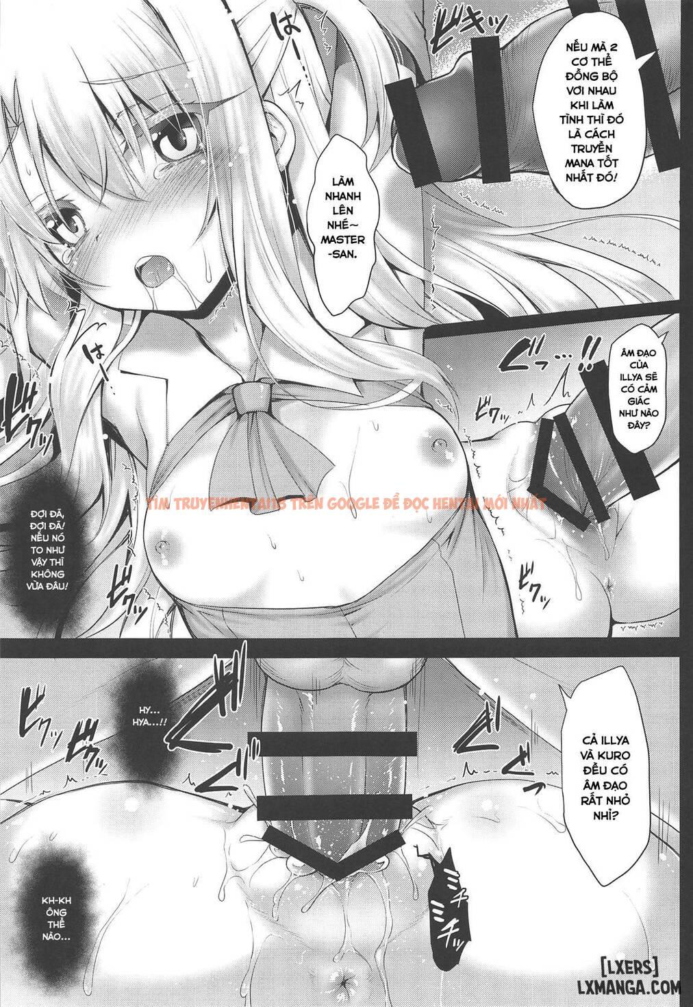 Xem ảnh 7 trong truyện hentai Illya To Chupa-Chupa Sex - One Shot - hentaitvn.net
