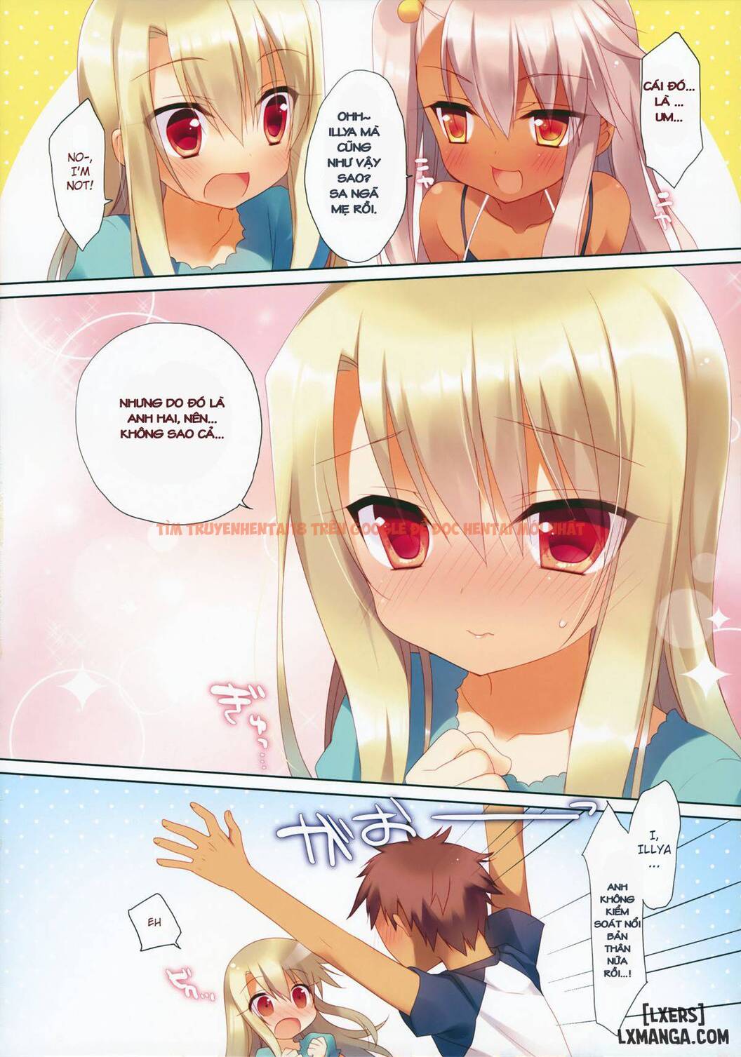 Trang truyện 6 trong truyện tranh Illya To Kuro Ga Imouto Nara Shikatanai - One Shot - www.truyentvn.net
