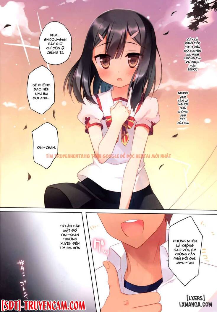 Xem ảnh 2 trong truyện hentai Illya To Kuro To Miyu Ga Imouto Nara Shikatanai - One Shot - hentaitvn.net