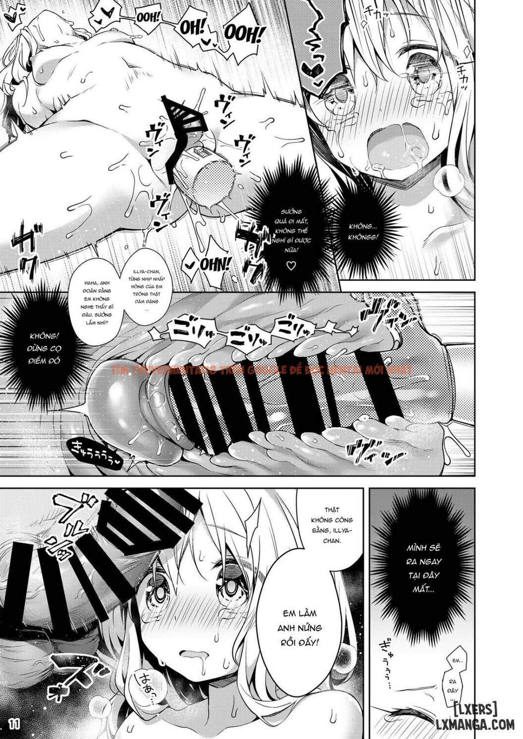 Trang truyện 10 trong truyện tranh Illya To Omocha De Asobo - One Shot - hentai24h.pro