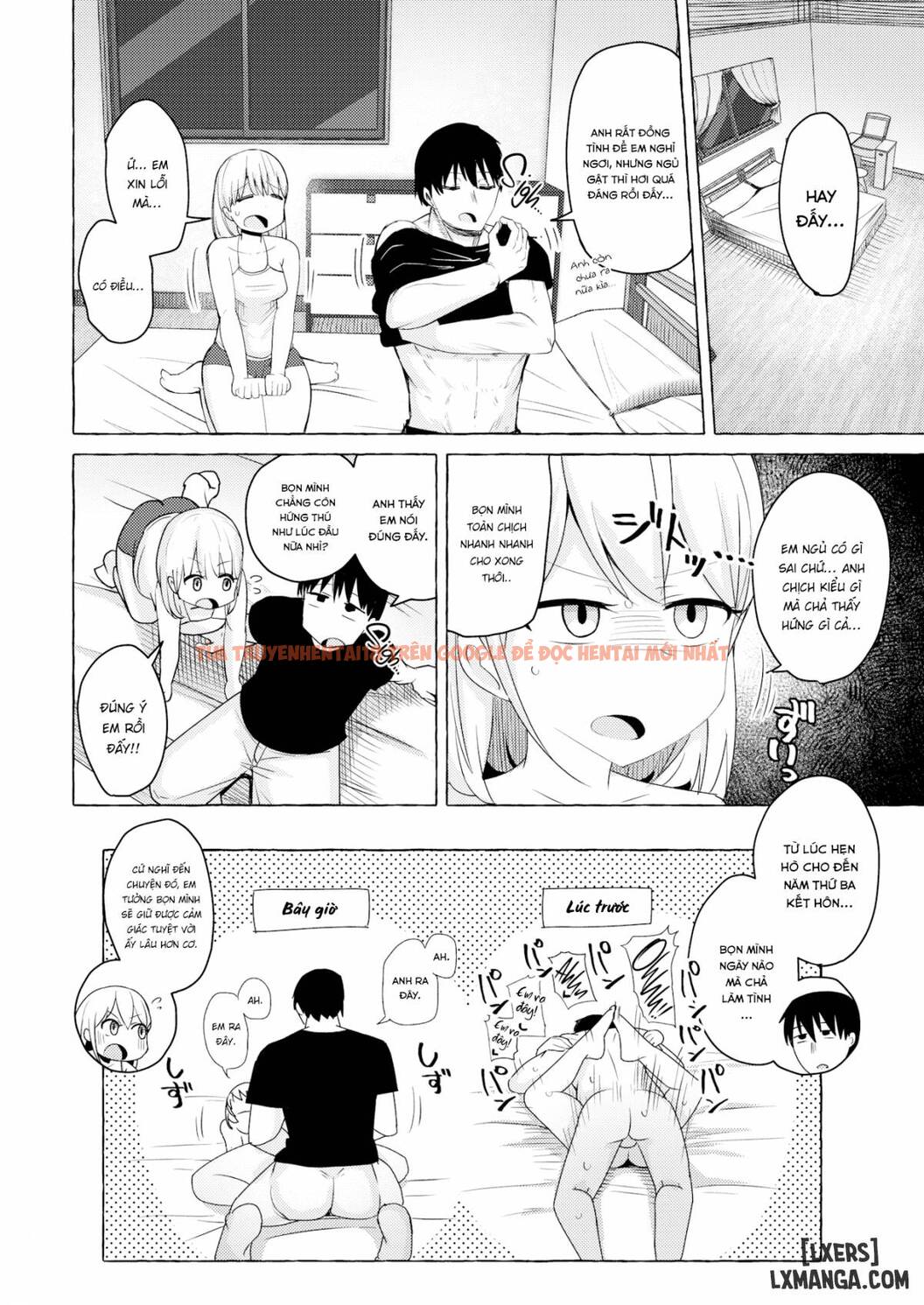 Xem ảnh 1 trong truyện hentai I’m Even Tired Of Sex - One Shot - hentaitvn.net