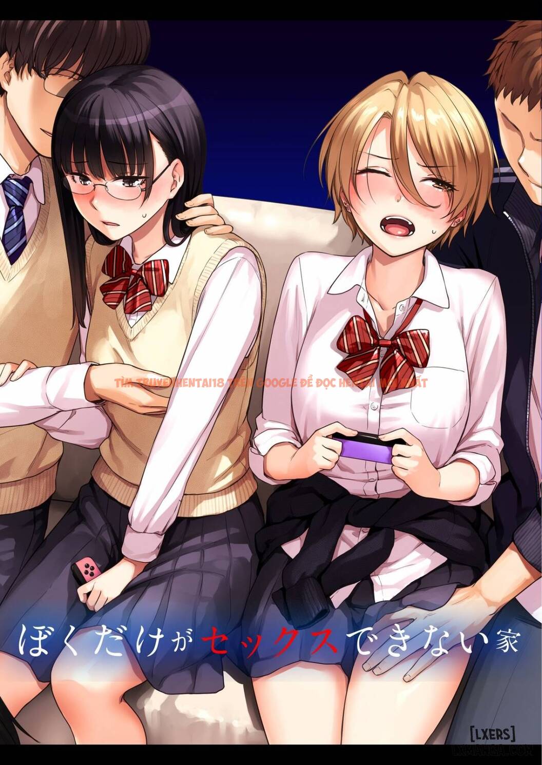 Trang truyện 0 trong truyện tranh I‘m The Only One That Can’t Get Laid In This House - Chapter 1 - hentai24h.pro