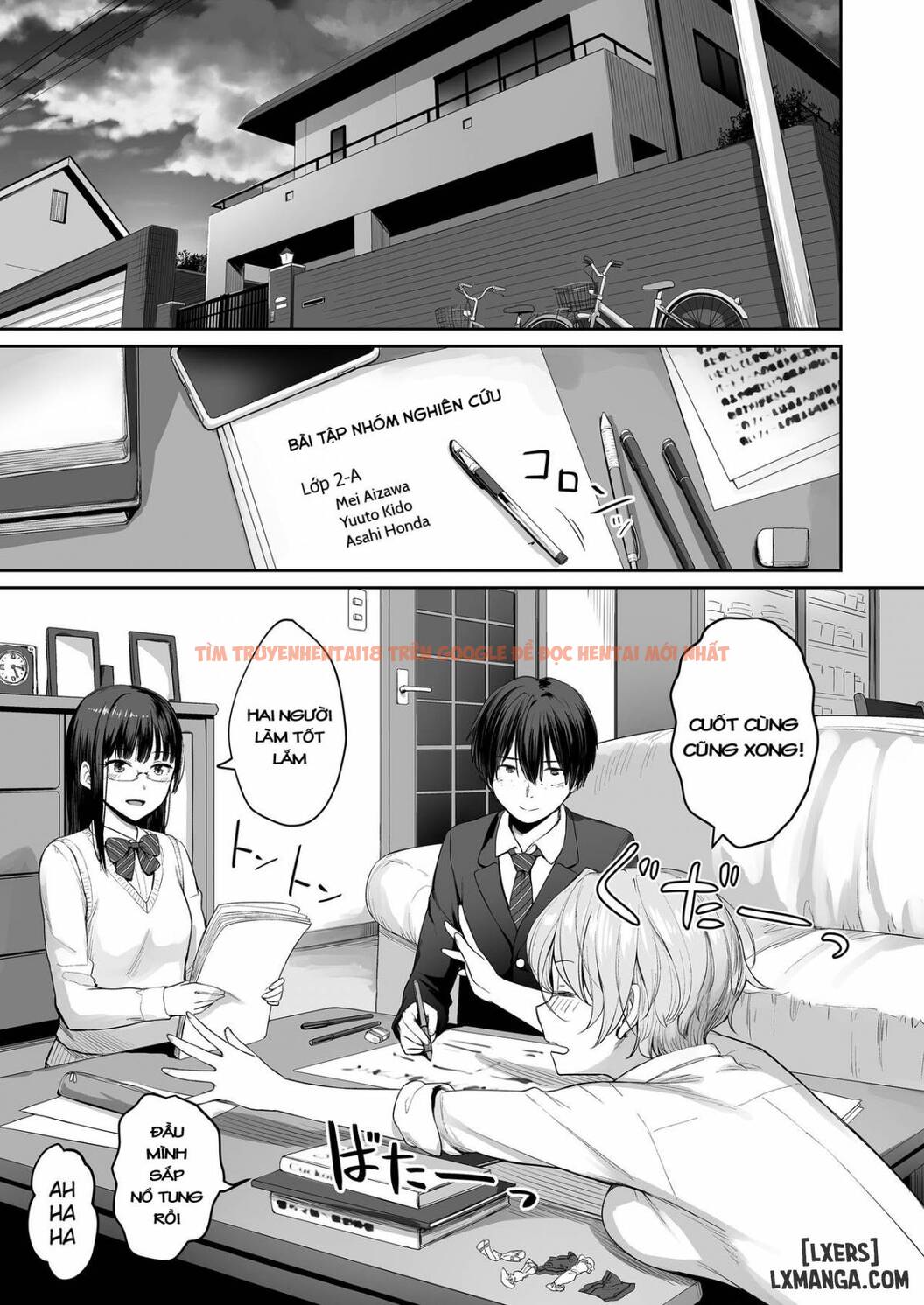 Trang truyện 1 trong truyện tranh I‘m The Only One That Can’t Get Laid In This House - Chapter 1 - hentai24h.pro