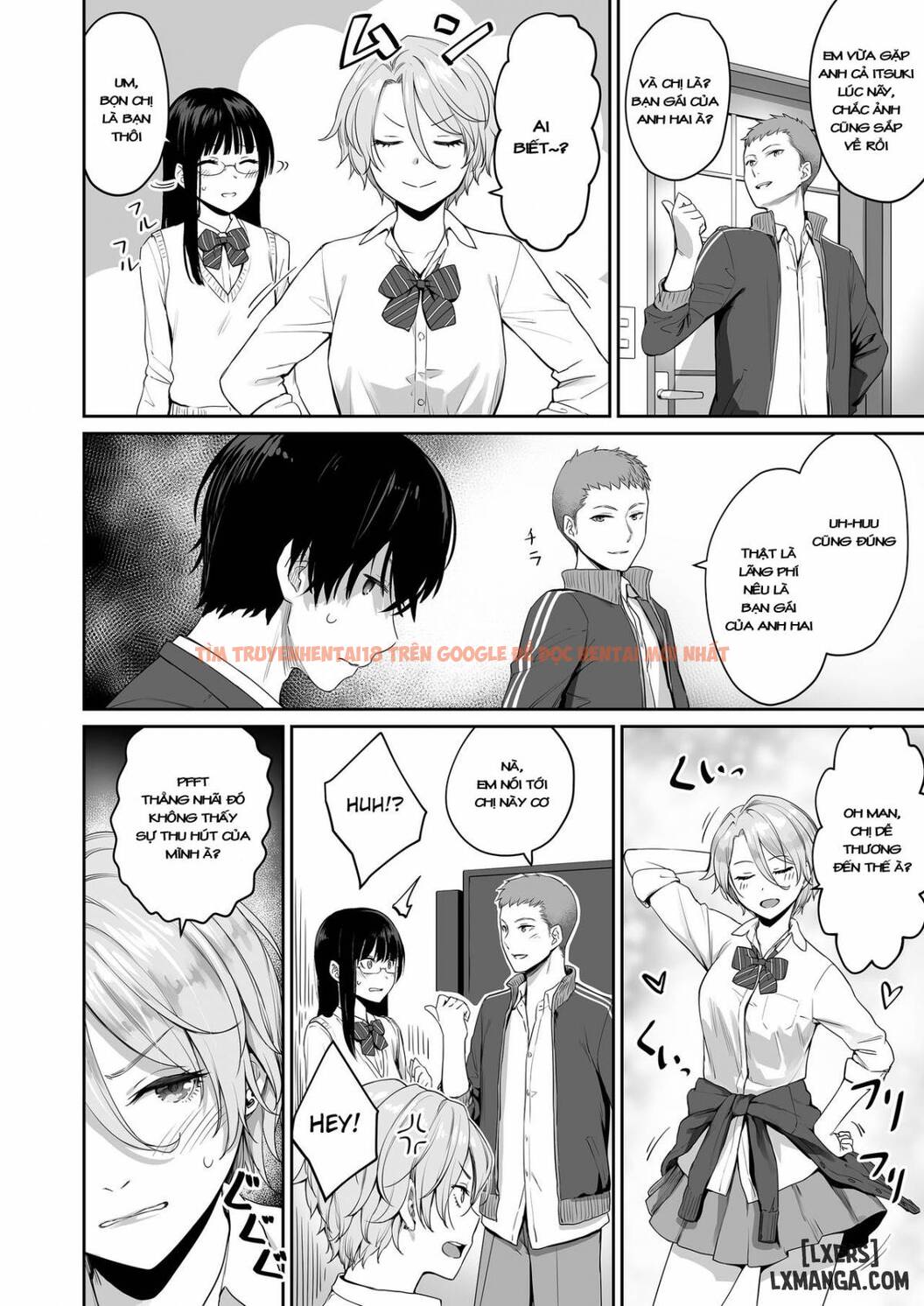 Trang truyện 10 trong truyện tranh I‘m The Only One That Can’t Get Laid In This House - Chapter 1 - hentai24h.pro