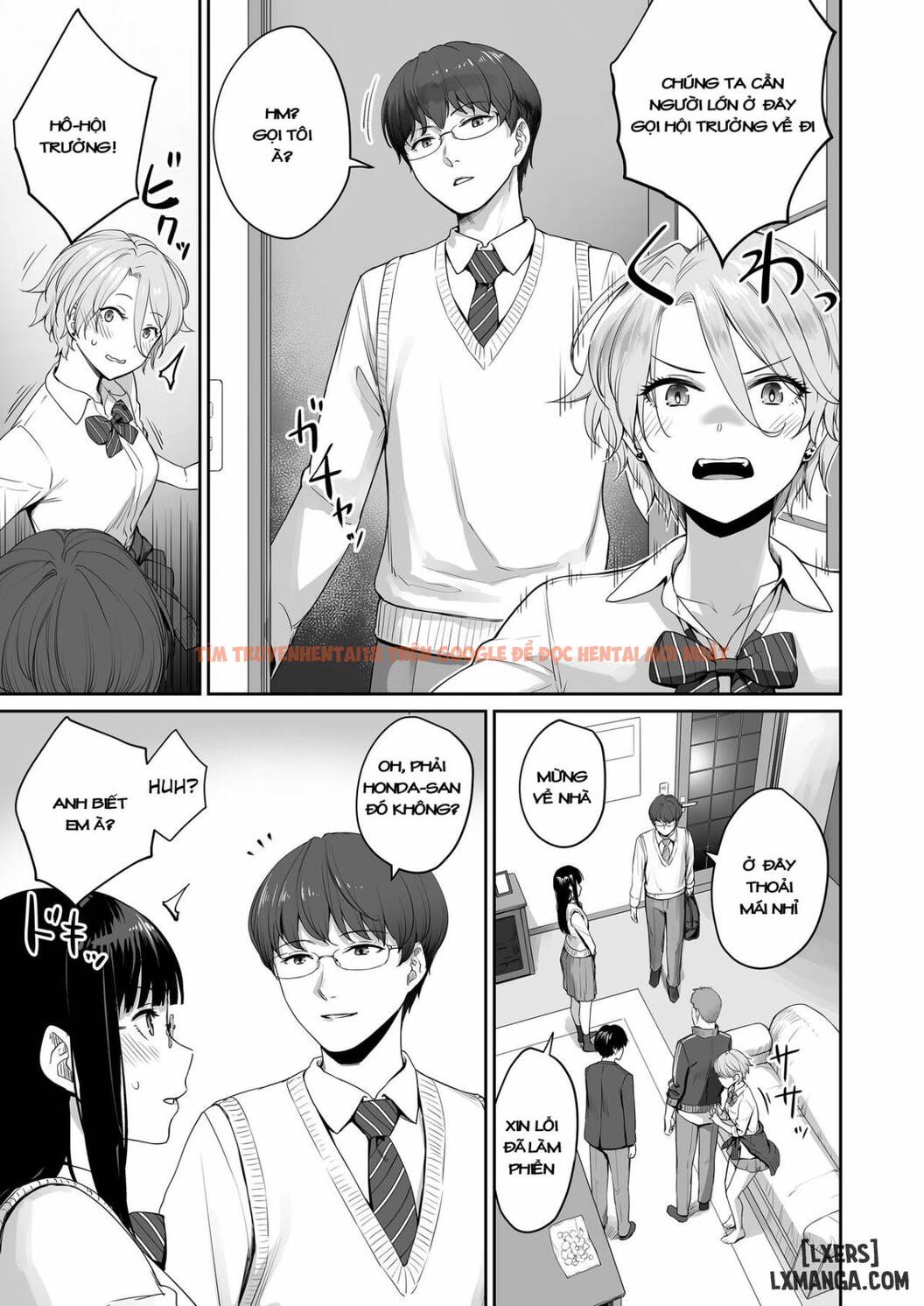Trang truyện 11 trong truyện tranh I‘m The Only One That Can’t Get Laid In This House - Chapter 1 - hentai24h.pro
