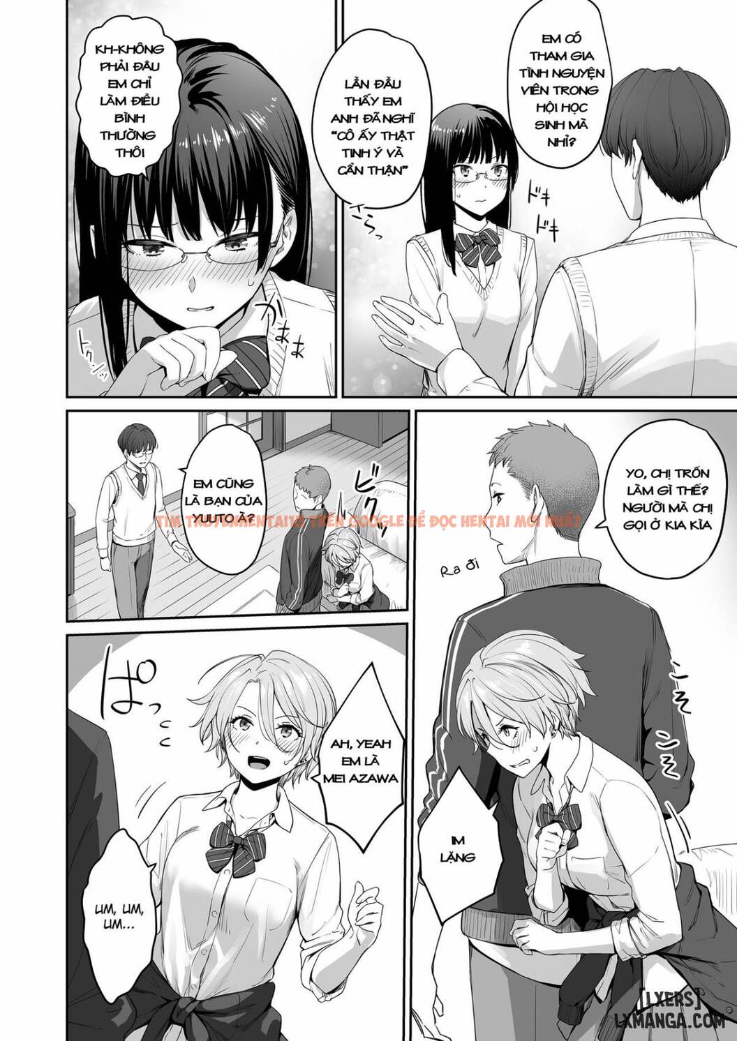 Trang truyện 12 trong truyện tranh I‘m The Only One That Can’t Get Laid In This House - Chapter 1 - hentai24h.pro
