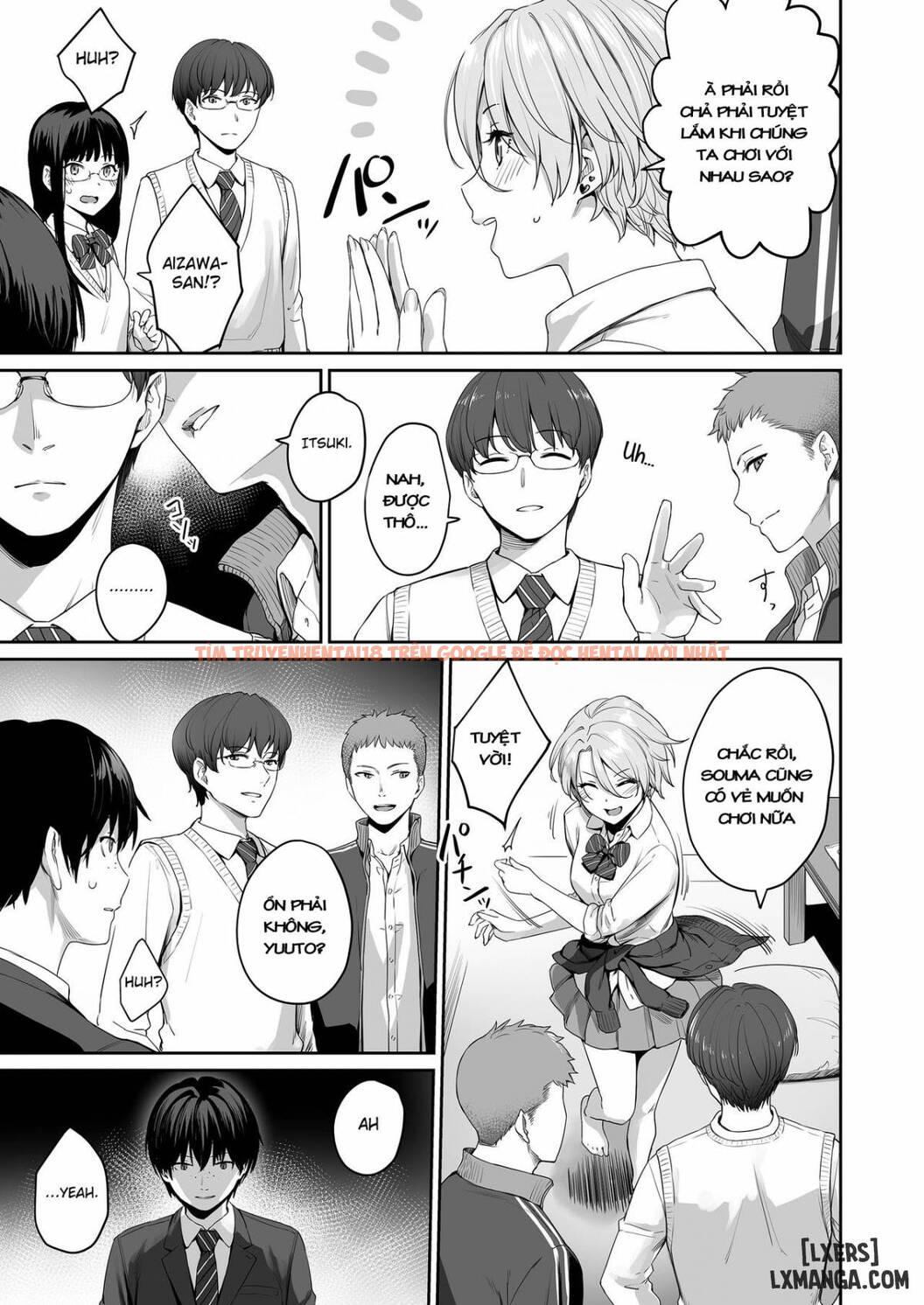 Trang truyện 13 trong truyện tranh I‘m The Only One That Can’t Get Laid In This House - Chapter 1 - hentai24h.pro