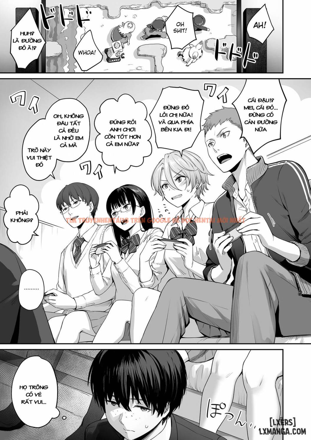 Trang truyện 15 trong truyện tranh I‘m The Only One That Can’t Get Laid In This House - Chapter 1 - hentai24h.pro