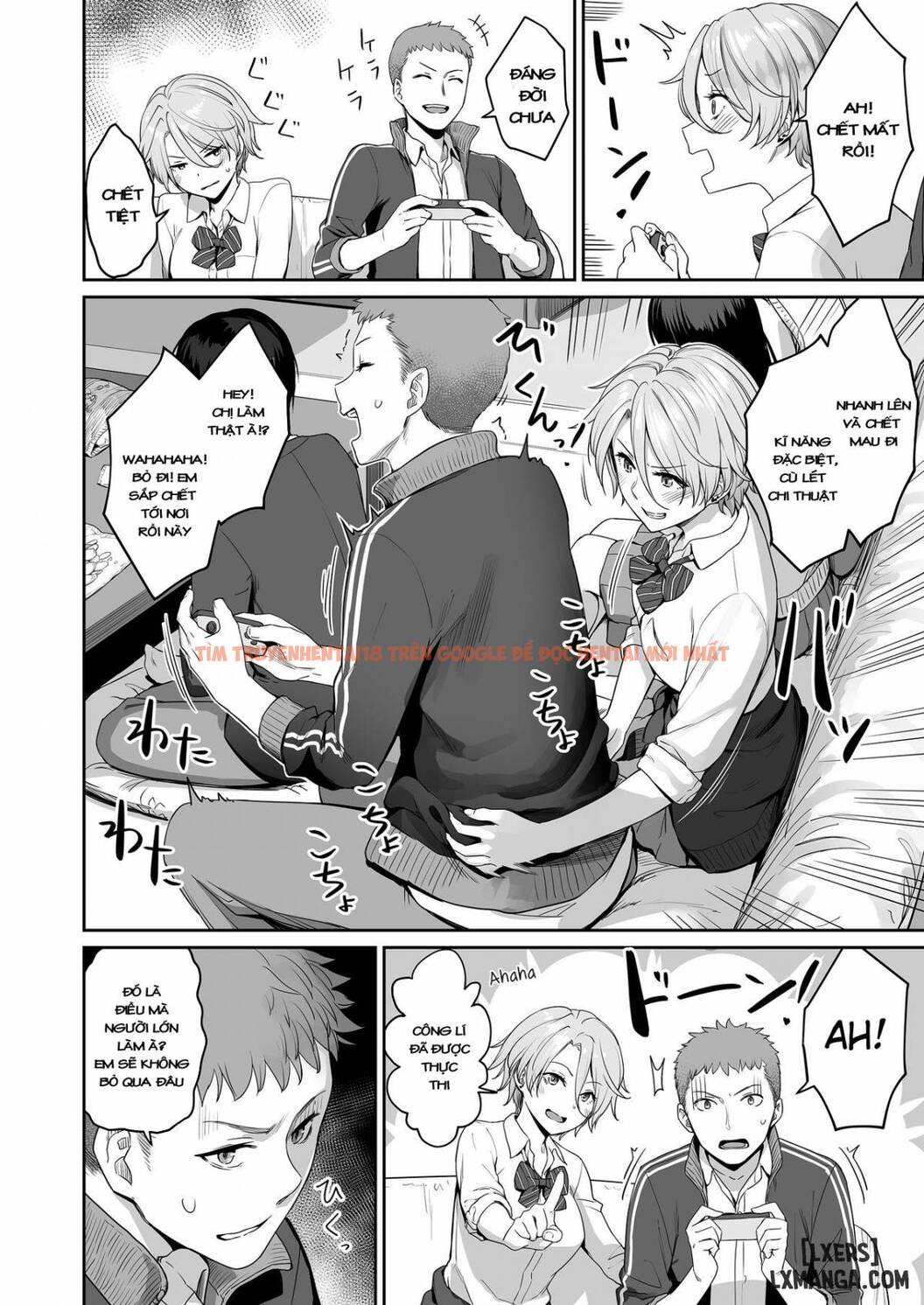 Trang truyện 16 trong truyện tranh I‘m The Only One That Can’t Get Laid In This House - Chapter 1 - hentai24h.pro