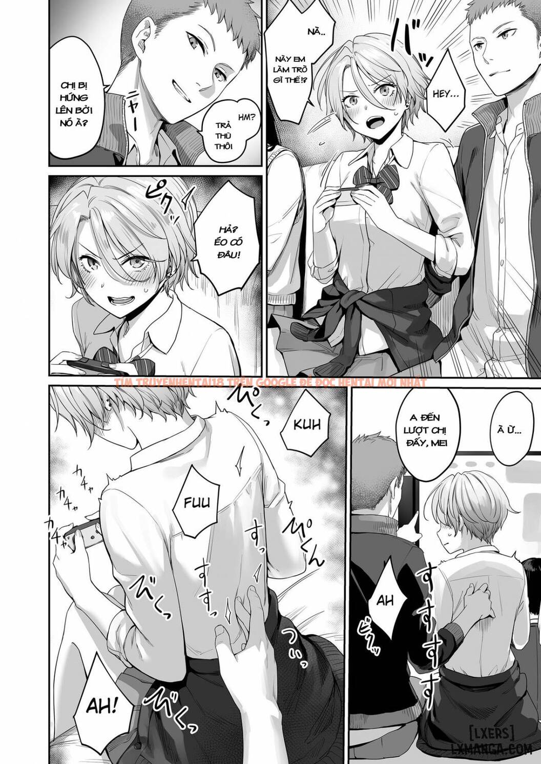 Trang truyện 18 trong truyện tranh I‘m The Only One That Can’t Get Laid In This House - Chapter 1 - hentai24h.pro