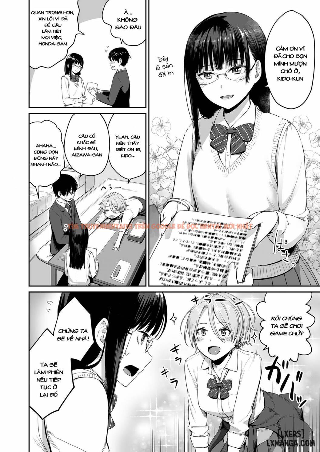 Trang truyện 2 trong truyện tranh I‘m The Only One That Can’t Get Laid In This House - Chapter 1 - hentai24h.pro