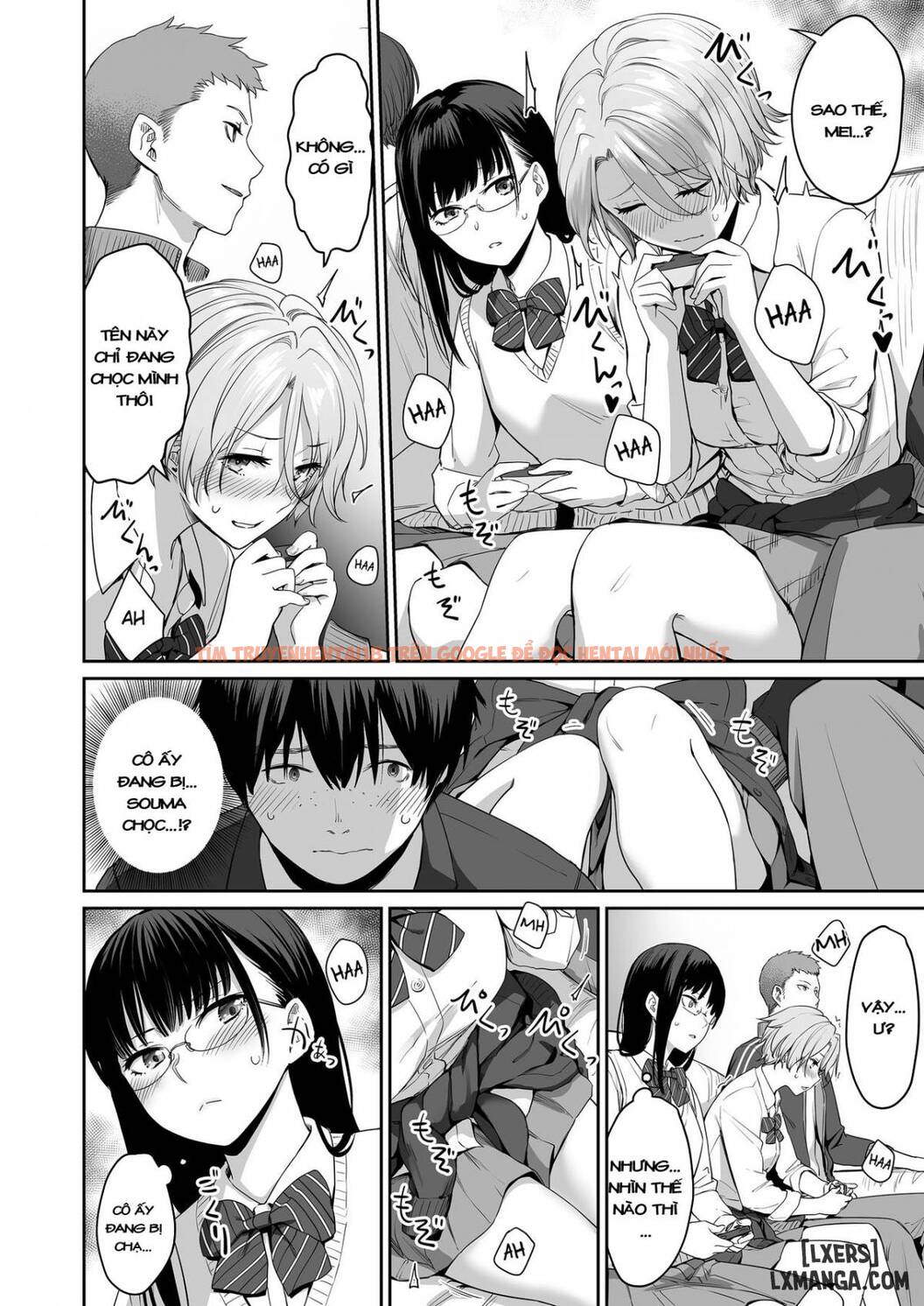 Trang truyện 20 trong truyện tranh I‘m The Only One That Can’t Get Laid In This House - Chapter 1 - hentai24h.pro
