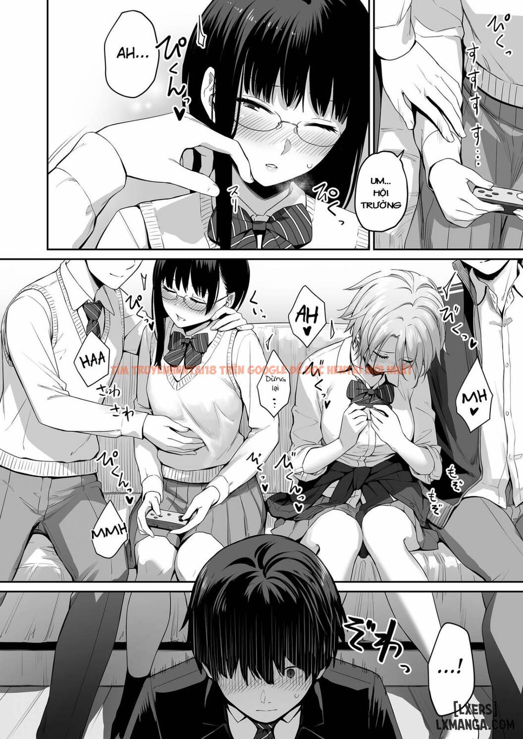 Trang truyện 22 trong truyện tranh I‘m The Only One That Can’t Get Laid In This House - Chapter 1 - hentai24h.pro