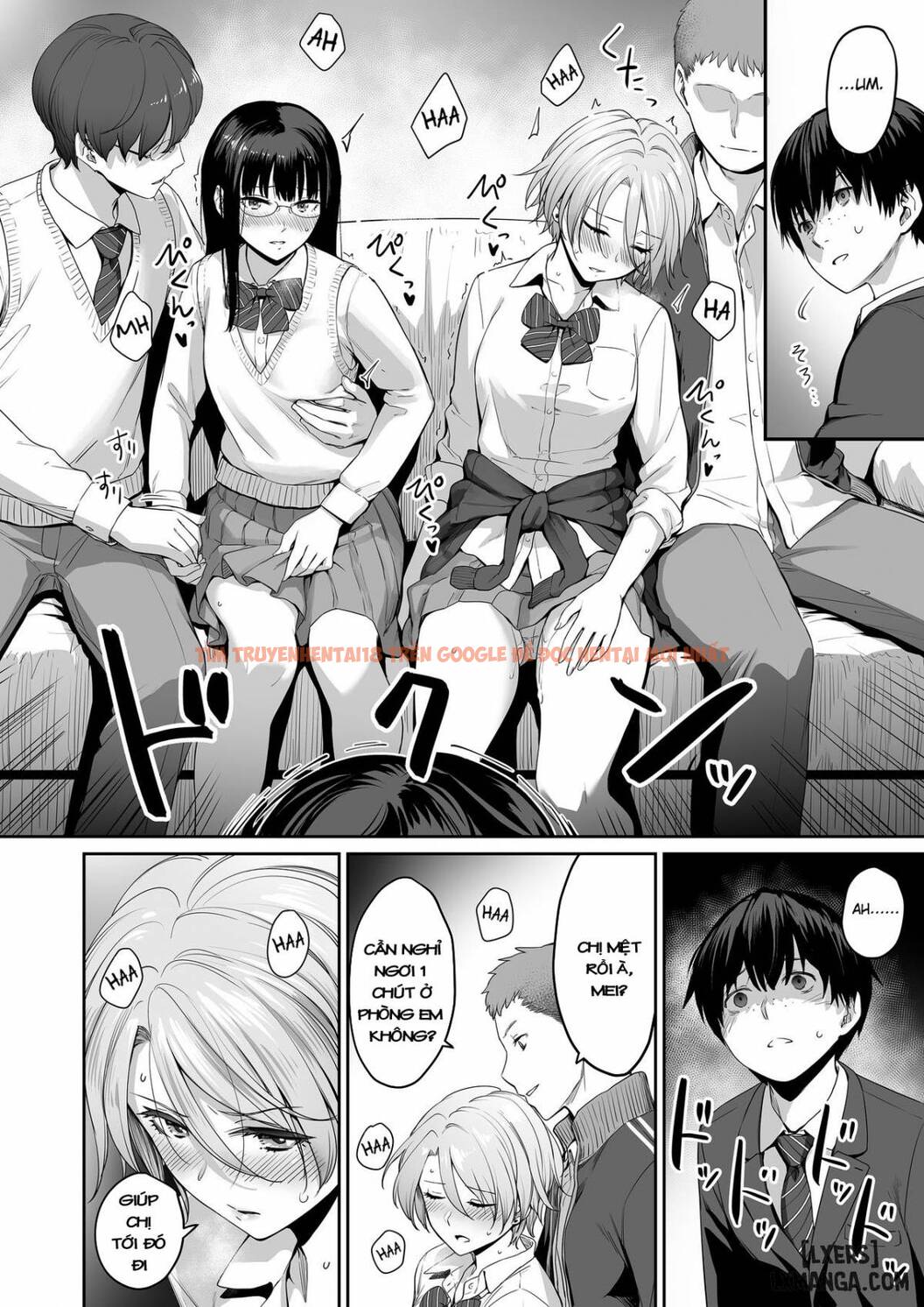 Trang truyện 24 trong truyện tranh I‘m The Only One That Can’t Get Laid In This House - Chapter 1 - hentai24h.pro