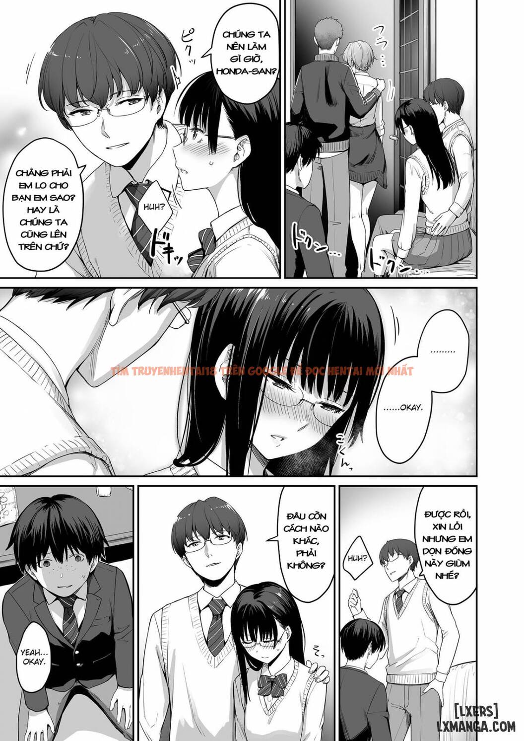 Trang truyện 25 trong truyện tranh I‘m The Only One That Can’t Get Laid In This House - Chapter 1 - hentai24h.pro