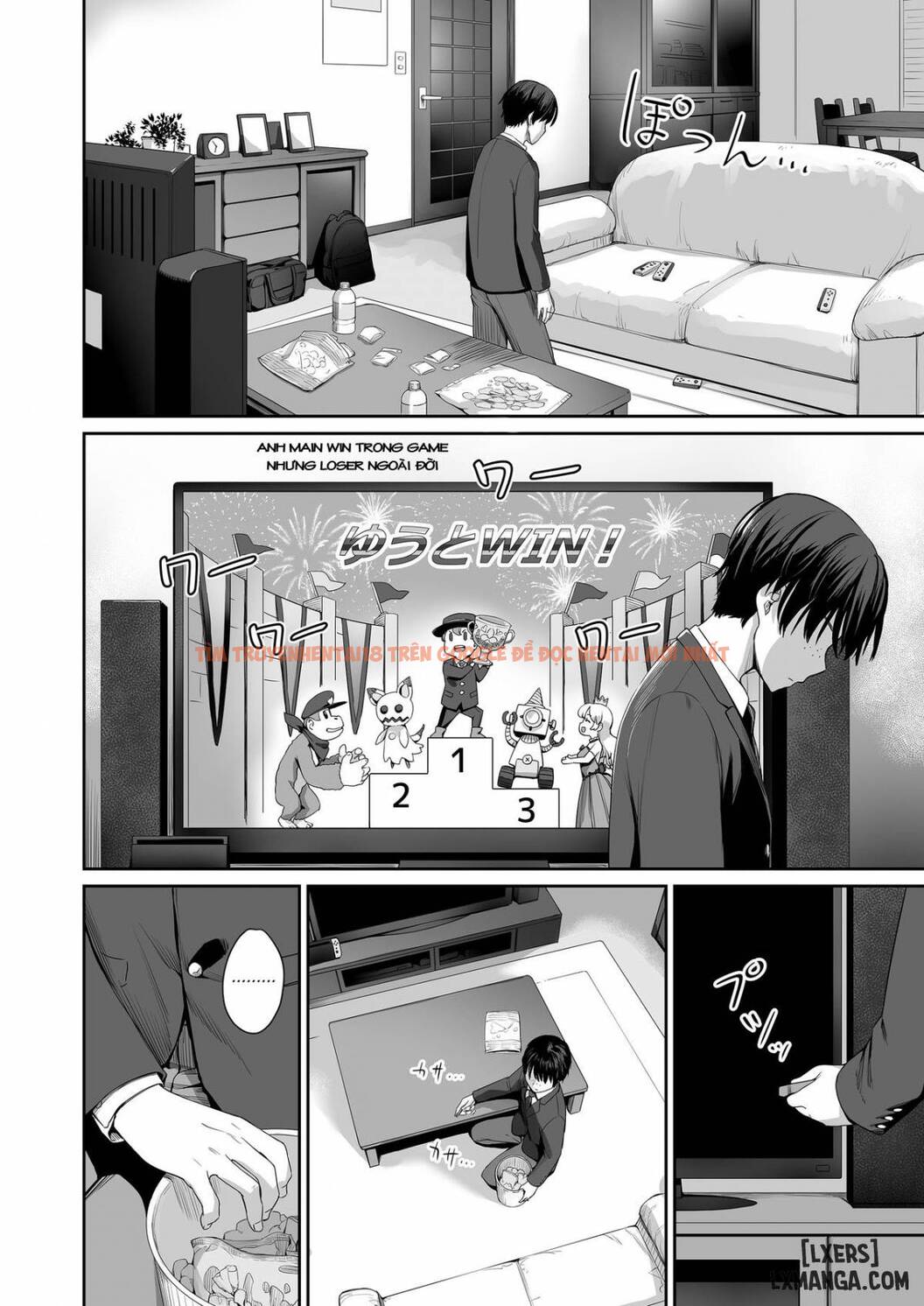 Trang truyện 26 trong truyện tranh I‘m The Only One That Can’t Get Laid In This House - Chapter 1 - hentai24h.pro