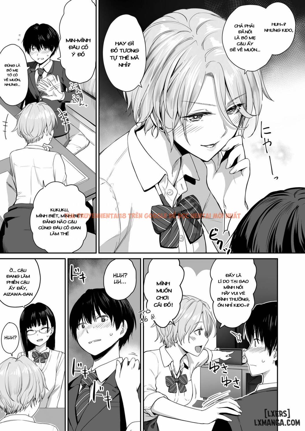 Trang truyện 3 trong truyện tranh I‘m The Only One That Can’t Get Laid In This House - Chapter 1 - hentai24h.pro