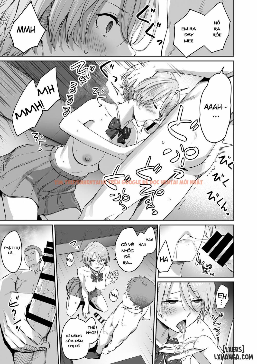 Trang truyện 41 trong truyện tranh I‘m The Only One That Can’t Get Laid In This House - Chapter 1 - hentai24h.pro
