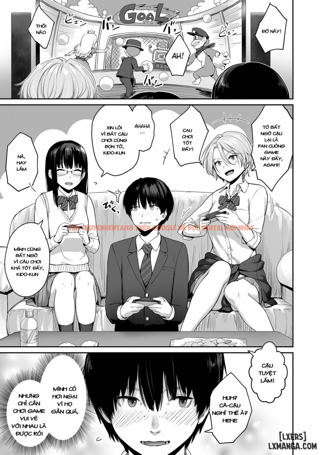 Trang truyện 5 trong truyện tranh I‘m The Only One That Can’t Get Laid In This House - Chapter 1 - hentai24h.pro