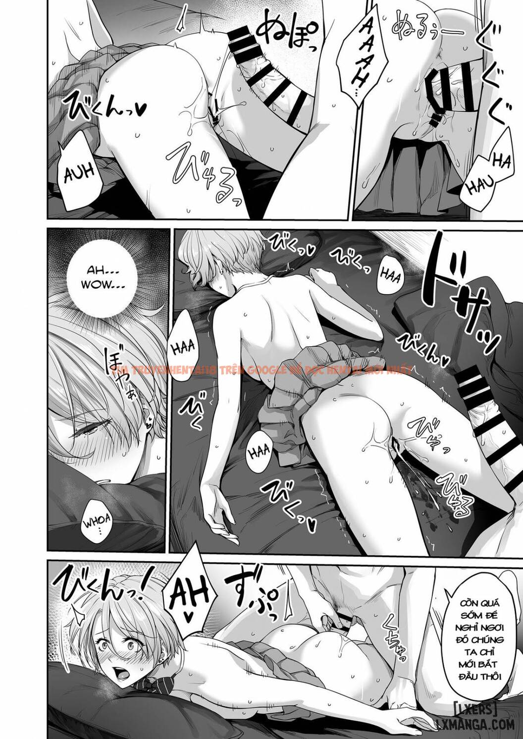 Trang truyện 50 trong truyện tranh I‘m The Only One That Can’t Get Laid In This House - Chapter 1 - hentai24h.pro