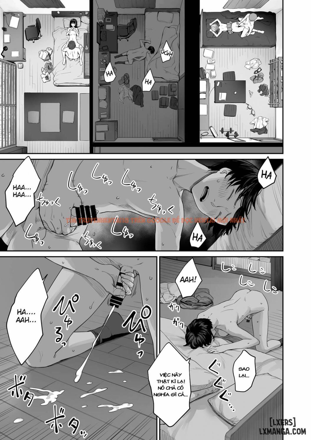 Trang truyện 55 trong truyện tranh I‘m The Only One That Can’t Get Laid In This House - Chapter 1 - hentai24h.pro
