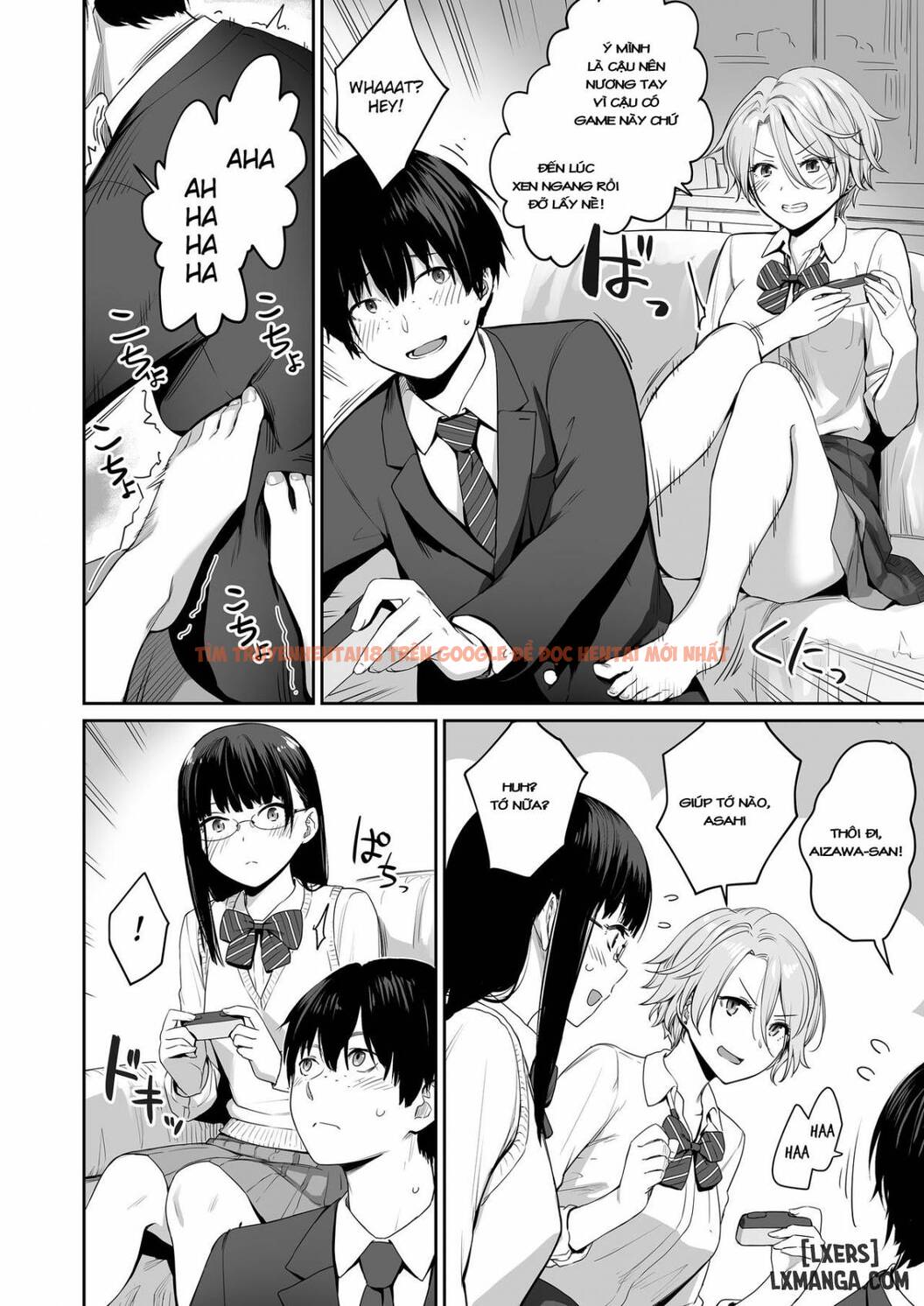Trang truyện 6 trong truyện tranh I‘m The Only One That Can’t Get Laid In This House - Chapter 1 - hentai24h.pro