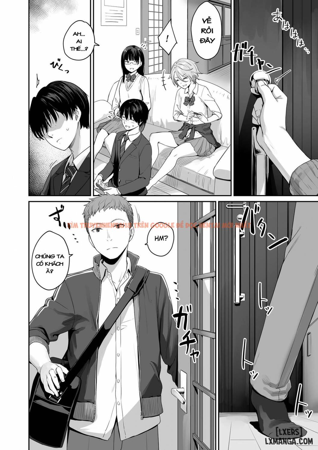 Trang truyện 8 trong truyện tranh I‘m The Only One That Can’t Get Laid In This House - Chapter 1 - hentai24h.pro