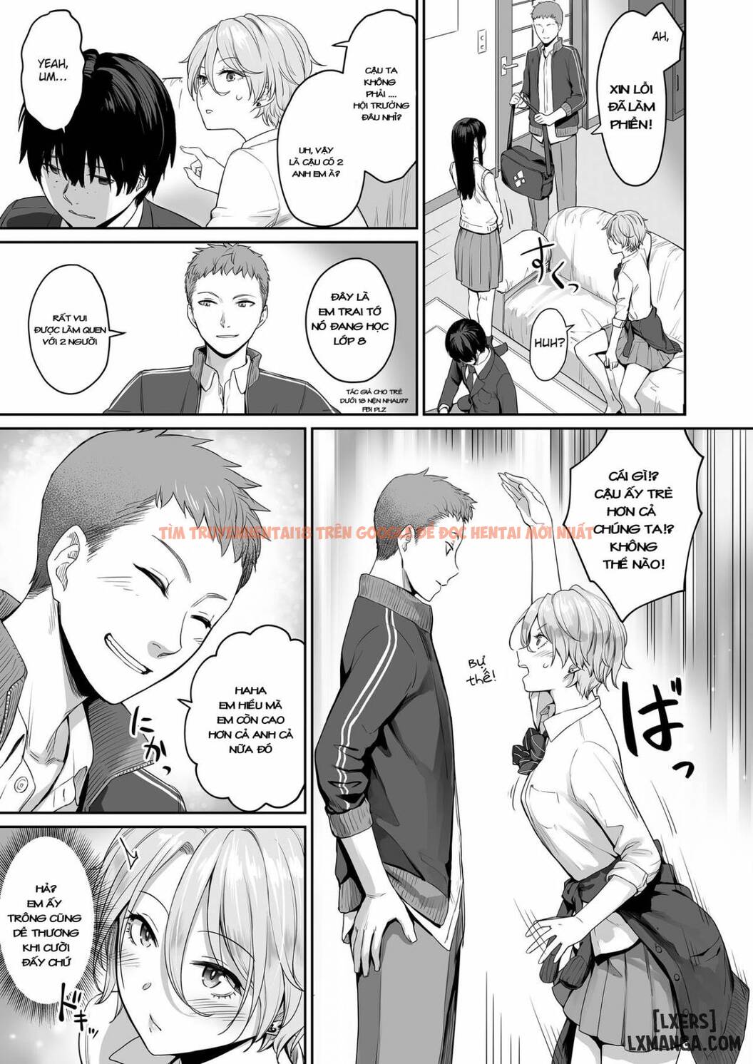 Trang truyện 9 trong truyện tranh I‘m The Only One That Can’t Get Laid In This House - Chapter 1 - hentai24h.pro