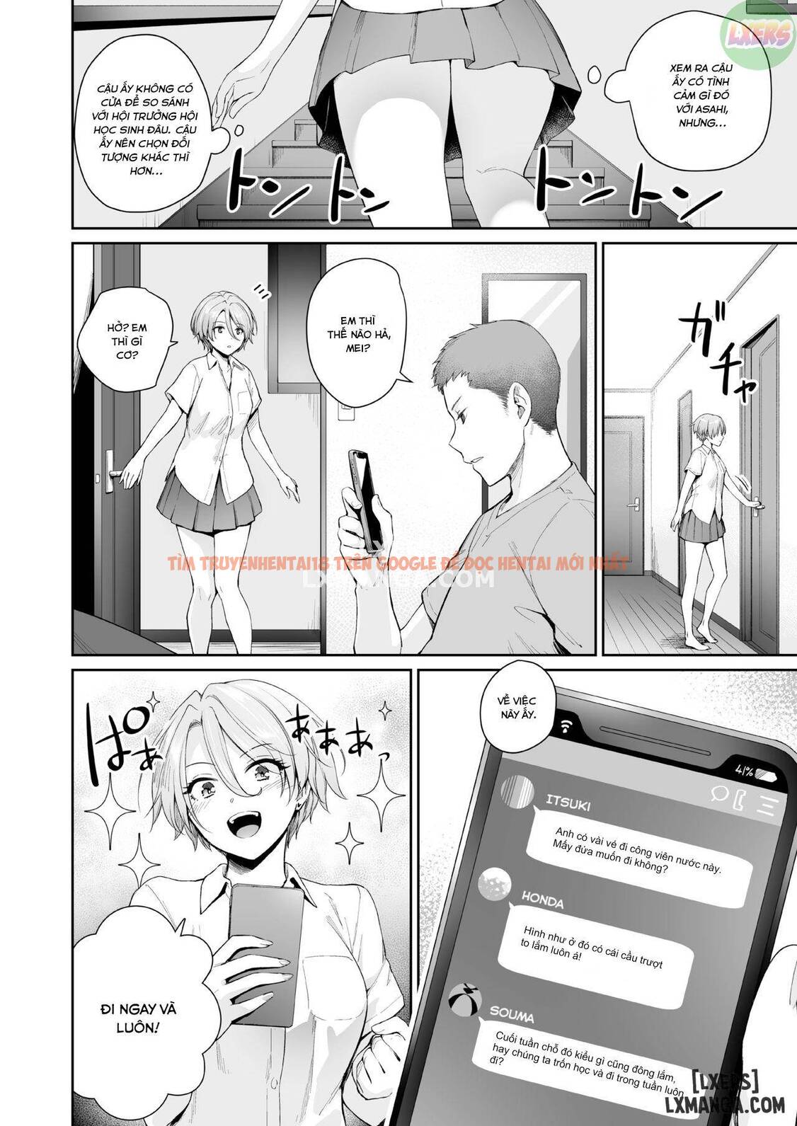Trang truyện 20 trong truyện tranh I‘m The Only One That Can’t Get Laid In This House - Chapter 2 - www.truyentvn.net