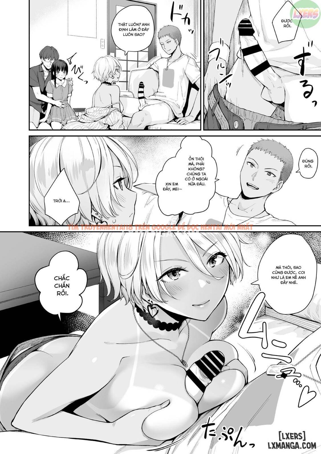 Trang truyện 34 trong truyện tranh I‘m The Only One That Can’t Get Laid In This House - Chapter 2 - www.truyentvn.net