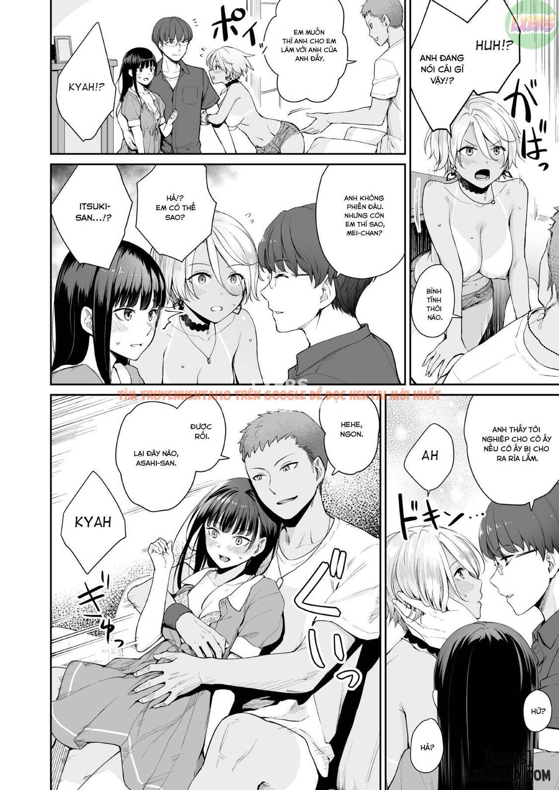 Trang truyện 38 trong truyện tranh I‘m The Only One That Can’t Get Laid In This House - Chapter 2 - www.truyentvn.net