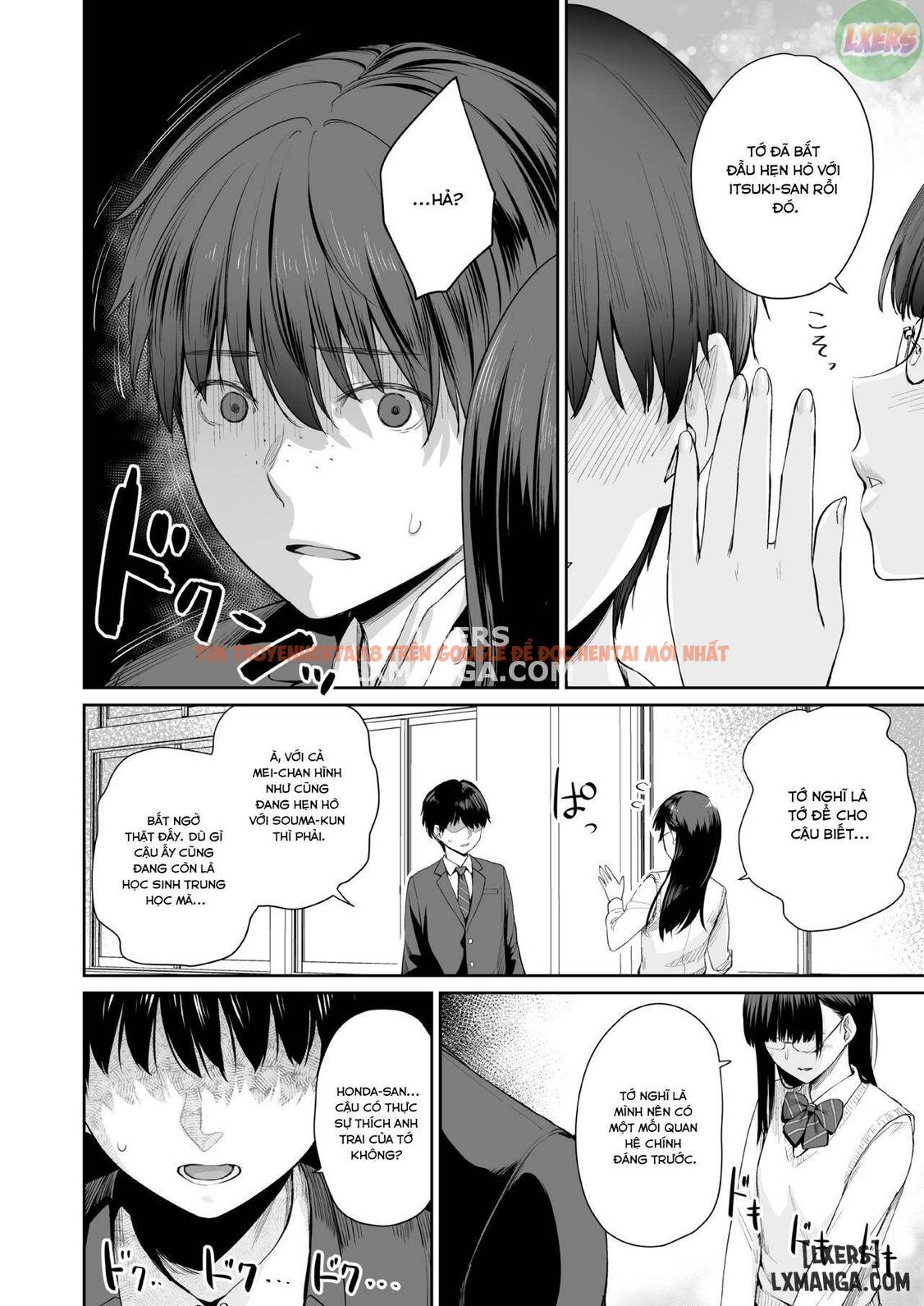 Trang truyện 4 trong truyện tranh I‘m The Only One That Can’t Get Laid In This House - Chapter 2 - www.truyentvn.net
