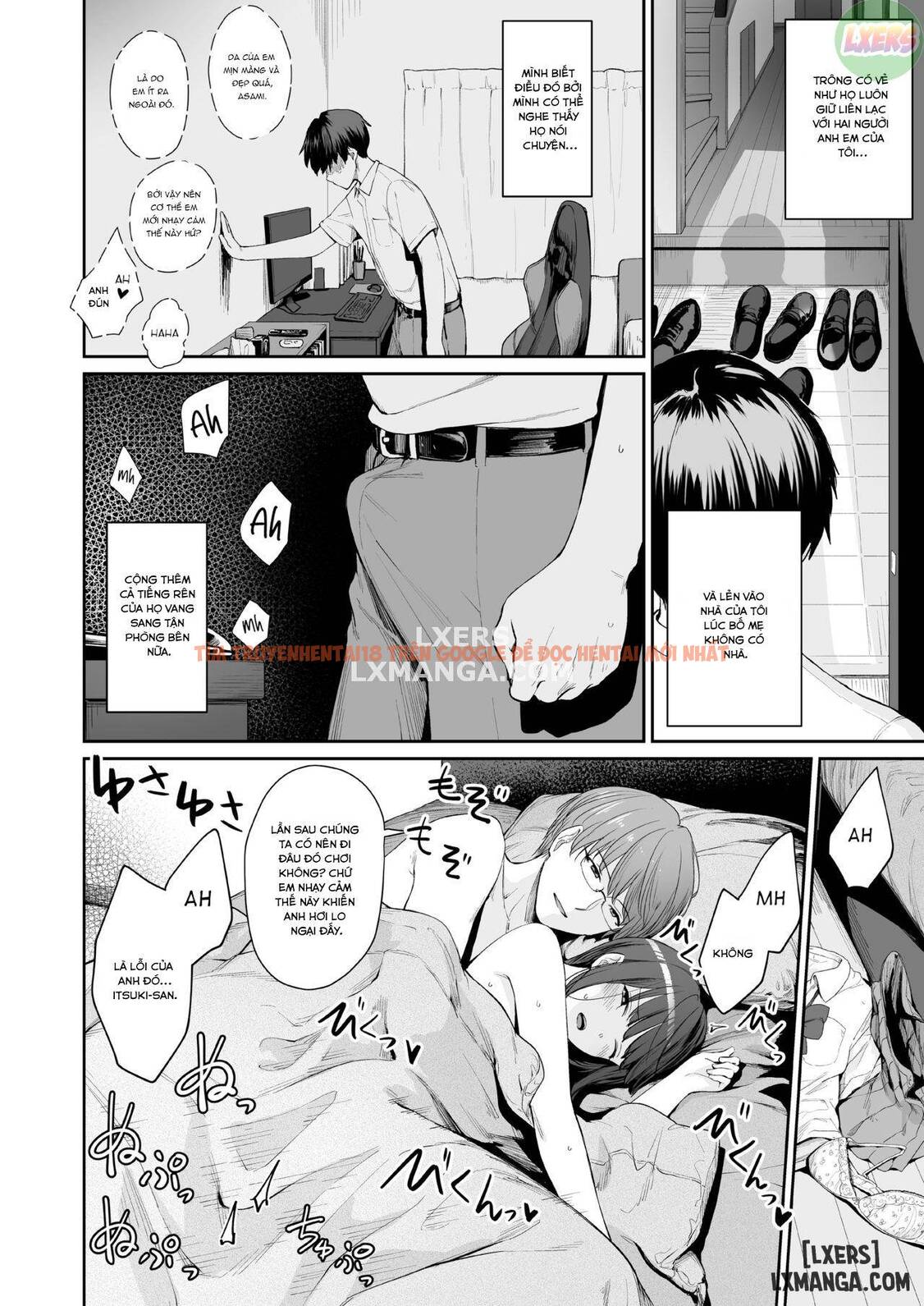 Trang truyện 6 trong truyện tranh I‘m The Only One That Can’t Get Laid In This House - Chapter 2 - www.truyentvn.net