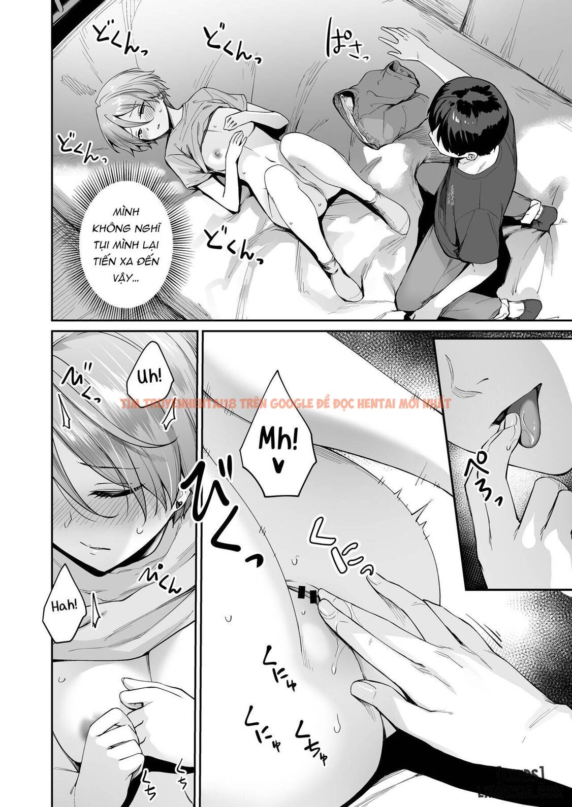 Trang truyện 16 trong truyện tranh I‘m The Only One That Can’t Get Laid In This House - Chapter 3 END - www.truyentvn.net