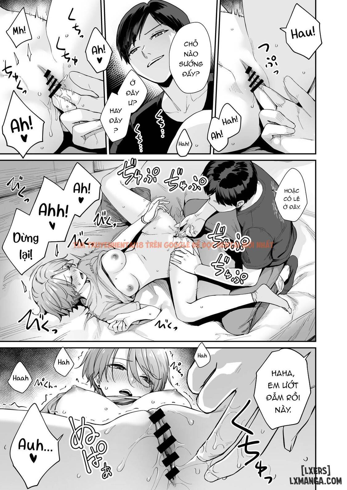 Trang truyện 17 trong truyện tranh I‘m The Only One That Can’t Get Laid In This House - Chapter 3 END - www.truyentvn.net