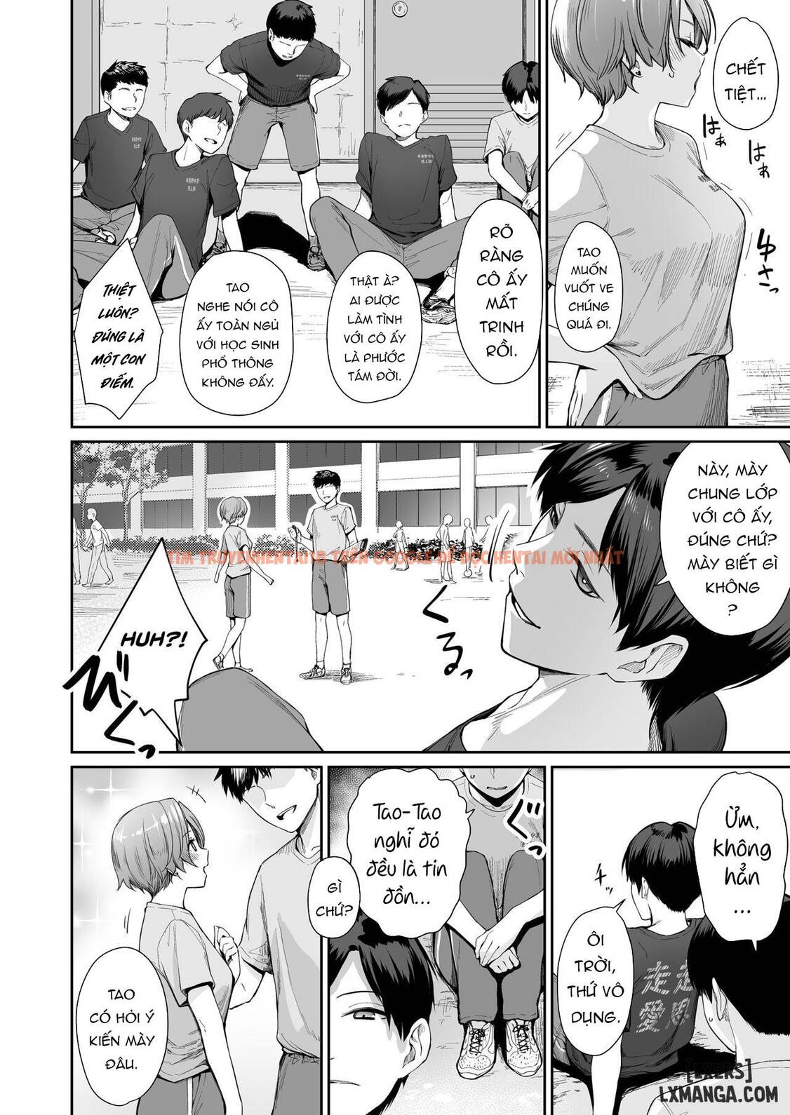 Trang truyện 2 trong truyện tranh I‘m The Only One That Can’t Get Laid In This House - Chapter 3 END - www.truyentvn.net