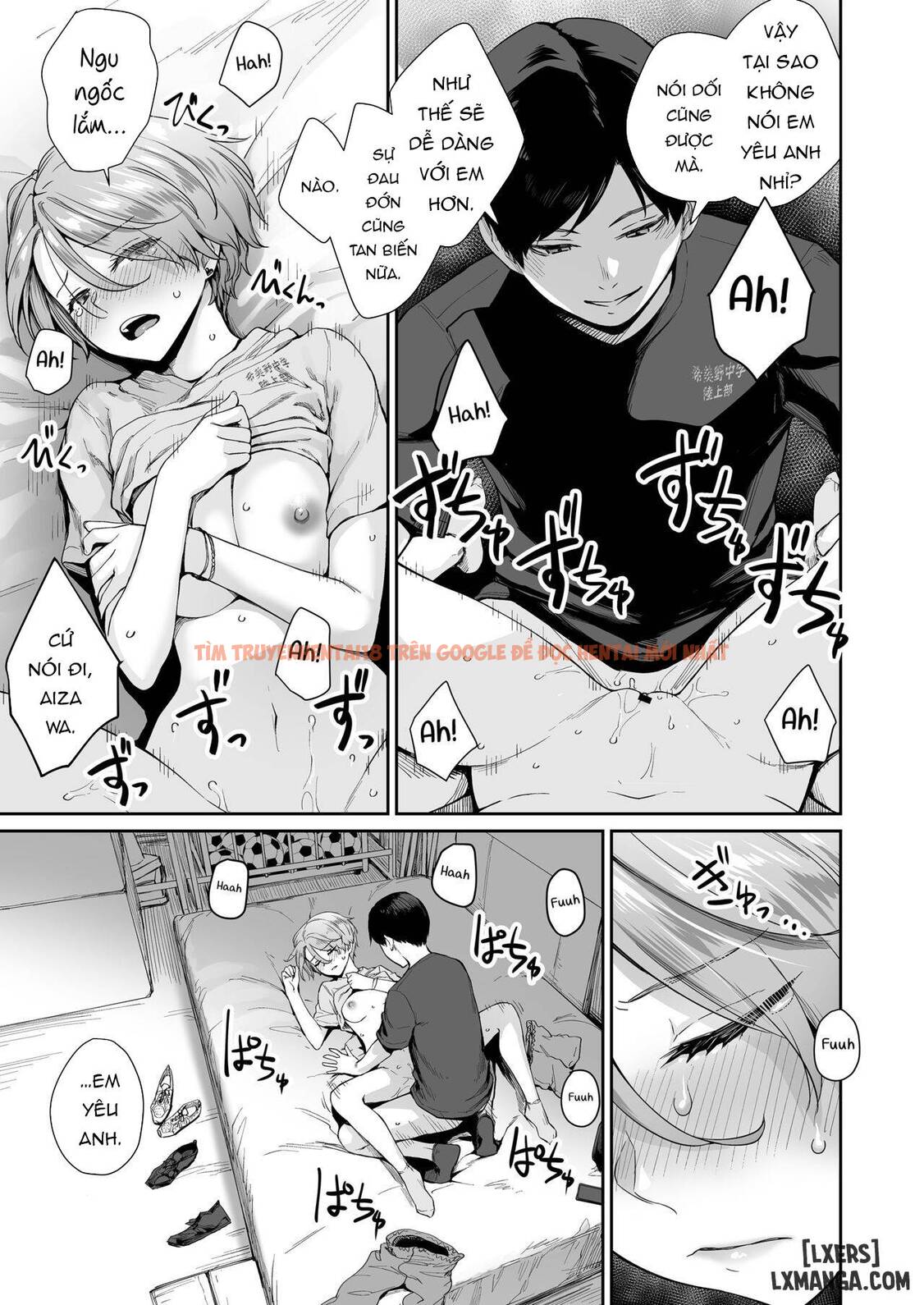 Trang truyện 21 trong truyện tranh I‘m The Only One That Can’t Get Laid In This House - Chapter 3 END - www.truyentvn.net