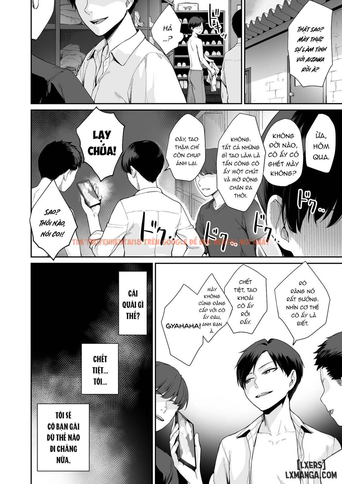 Trang truyện 28 trong truyện tranh I‘m The Only One That Can’t Get Laid In This House - Chapter 3 END - www.truyentvn.net