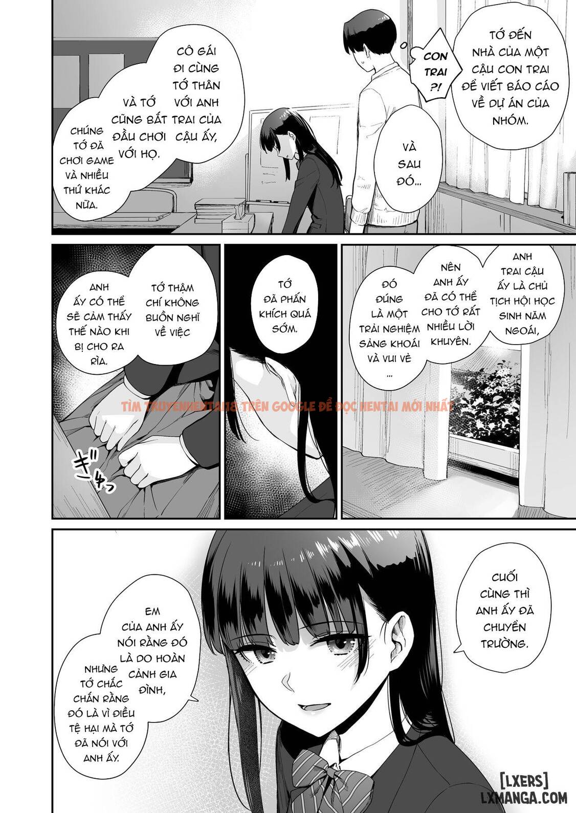 Trang truyện 34 trong truyện tranh I‘m The Only One That Can’t Get Laid In This House - Chapter 3 END - www.truyentvn.net