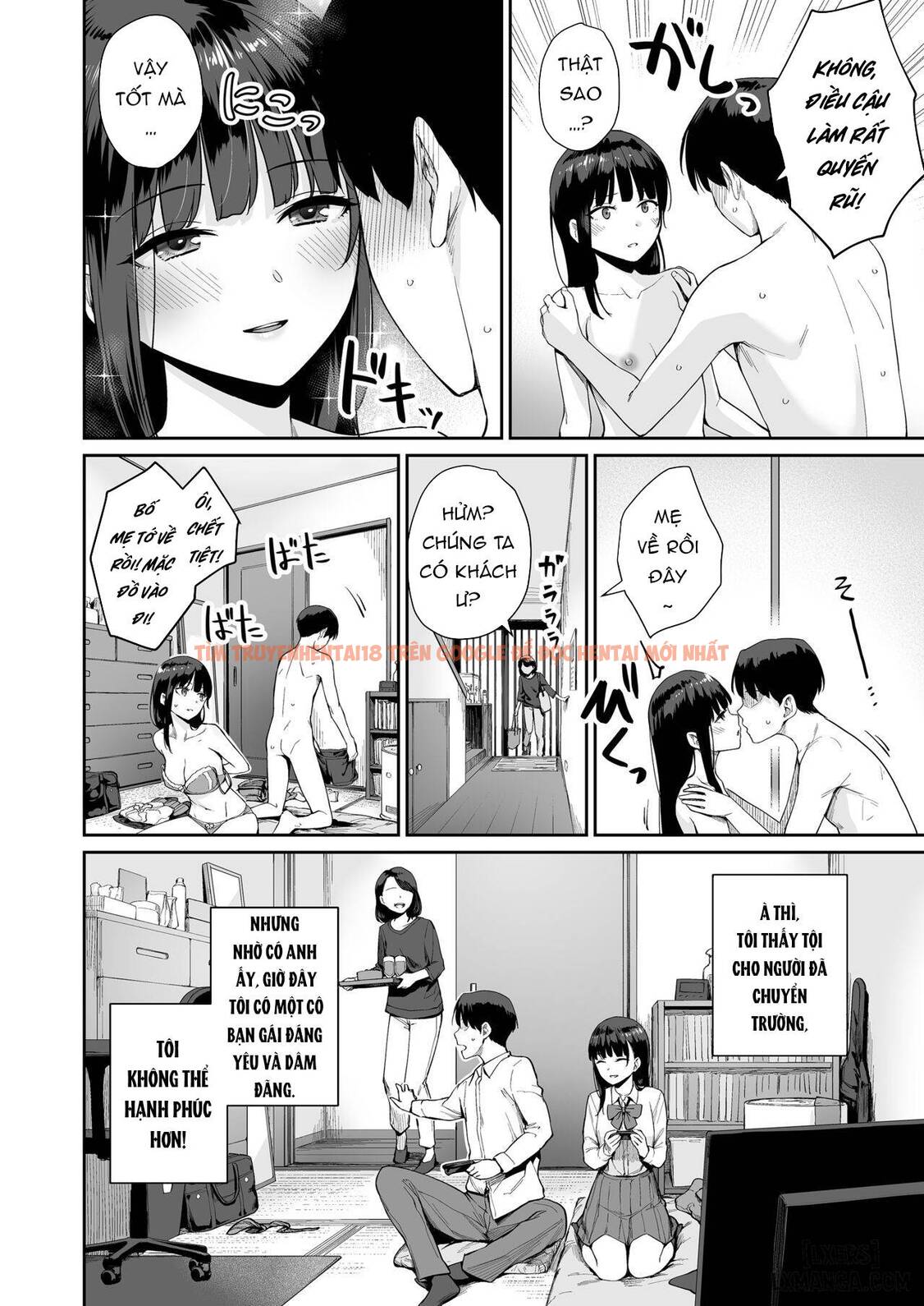 Trang truyện 58 trong truyện tranh I‘m The Only One That Can’t Get Laid In This House - Chapter 3 END - www.truyentvn.net