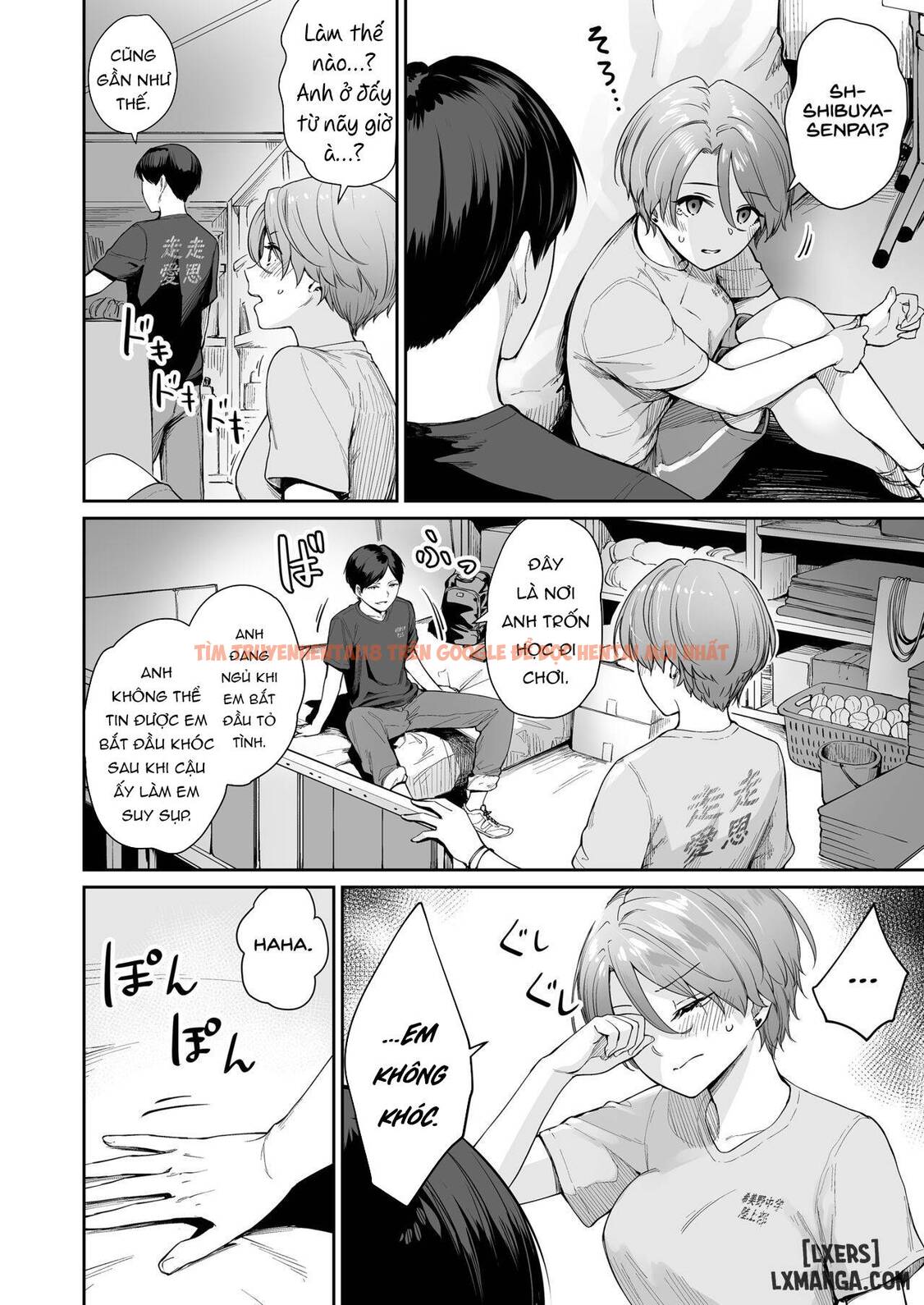 Trang truyện 6 trong truyện tranh I‘m The Only One That Can’t Get Laid In This House - Chapter 3 END - www.truyentvn.net