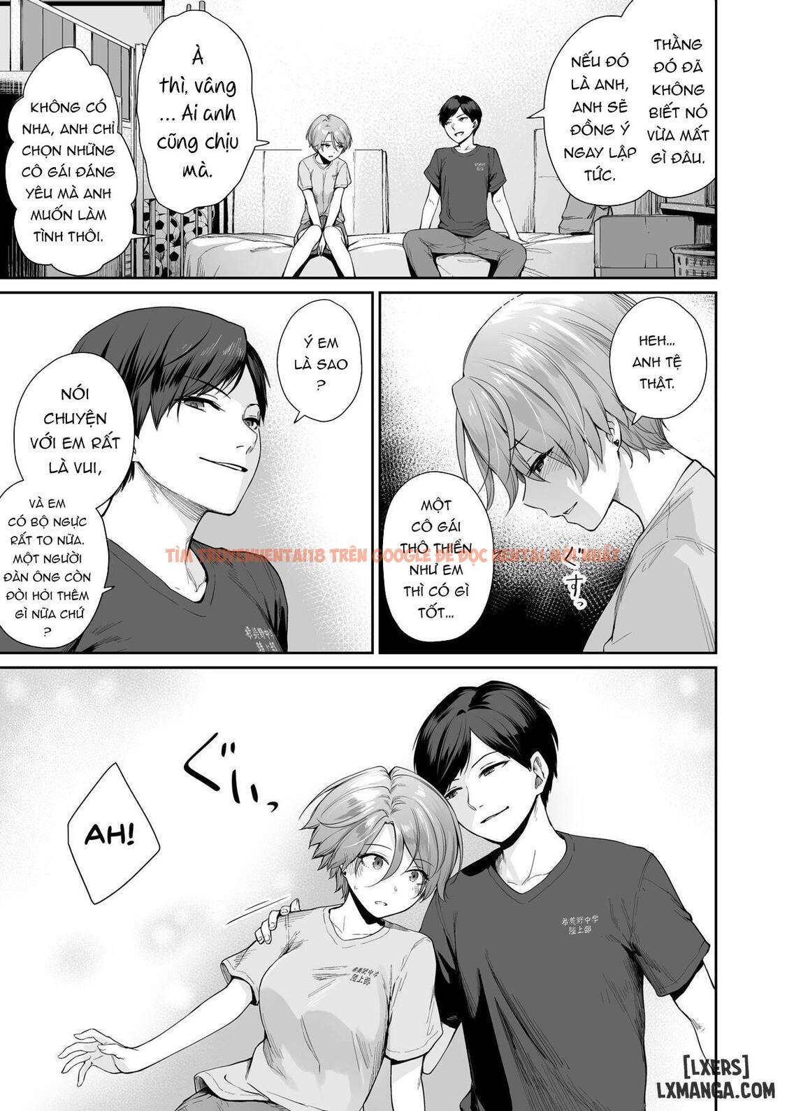 Trang truyện 7 trong truyện tranh I‘m The Only One That Can’t Get Laid In This House - Chapter 3 END - www.truyentvn.net