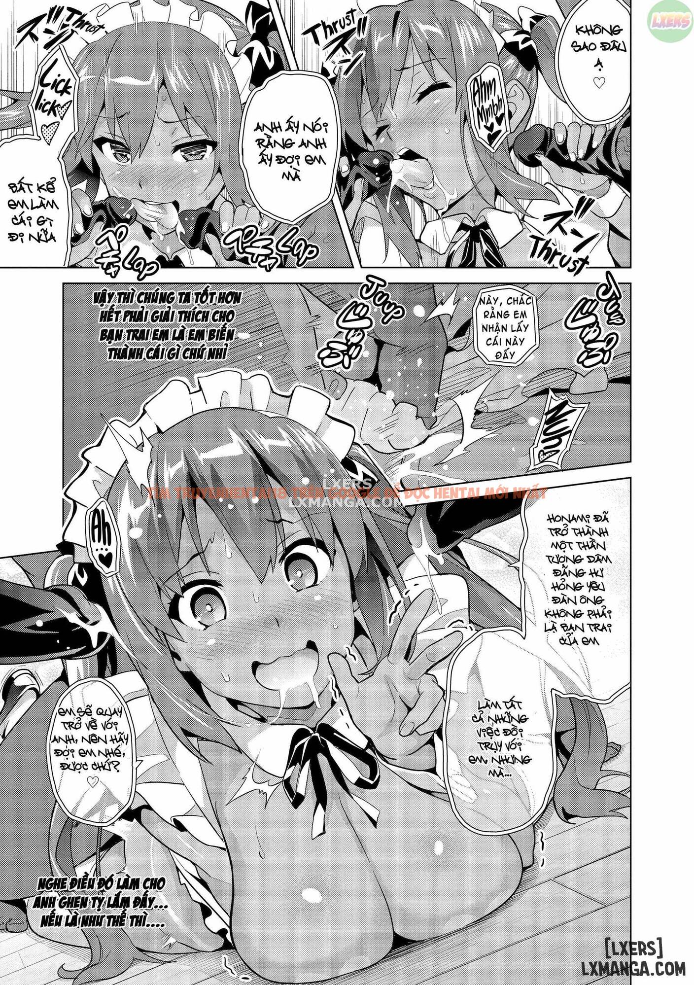 Trang truyện 15 trong truyện tranh Ima Real - Chapter 4 - hentai24h.pro