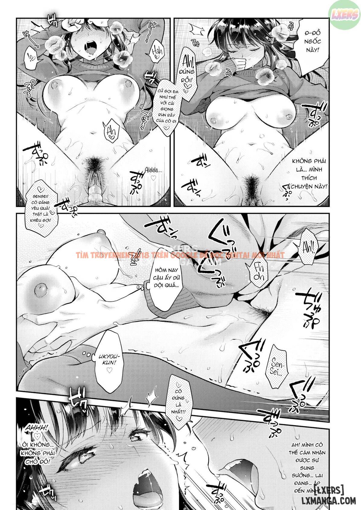 Trang truyện 11 trong truyện tranh Ngay Lúc Này… Em Muốn - Chap 1 - lxmanga.org