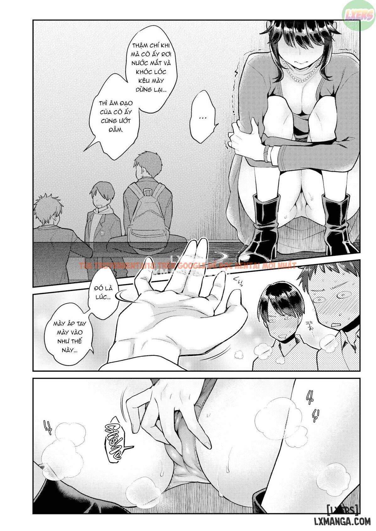 Trang truyện 18 trong truyện tranh Ngay Lúc Này… Em Muốn - Chap 1 - lxmanga.org