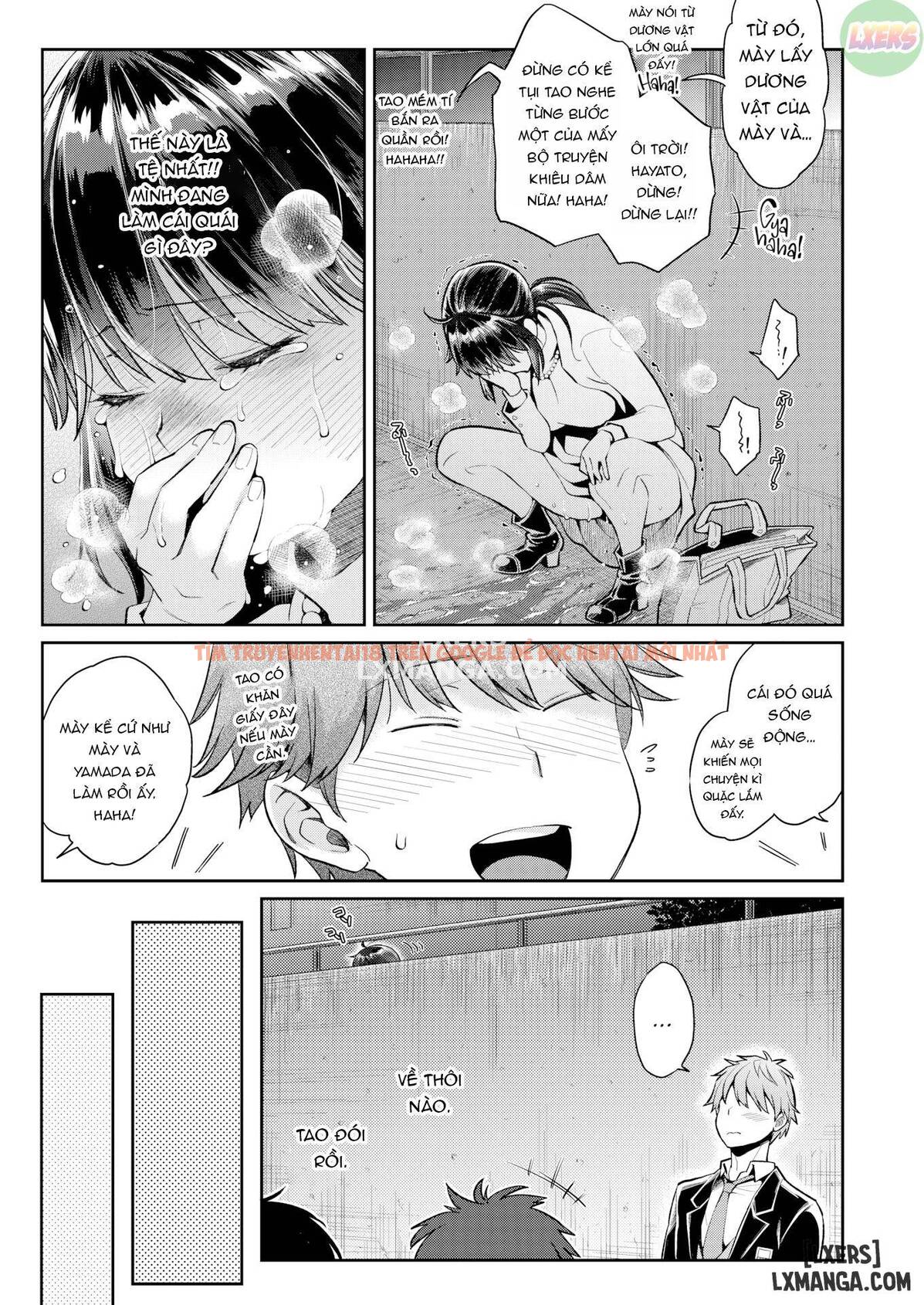 Trang truyện 21 trong truyện tranh Ngay Lúc Này… Em Muốn - Chap 1 - lxmanga.org