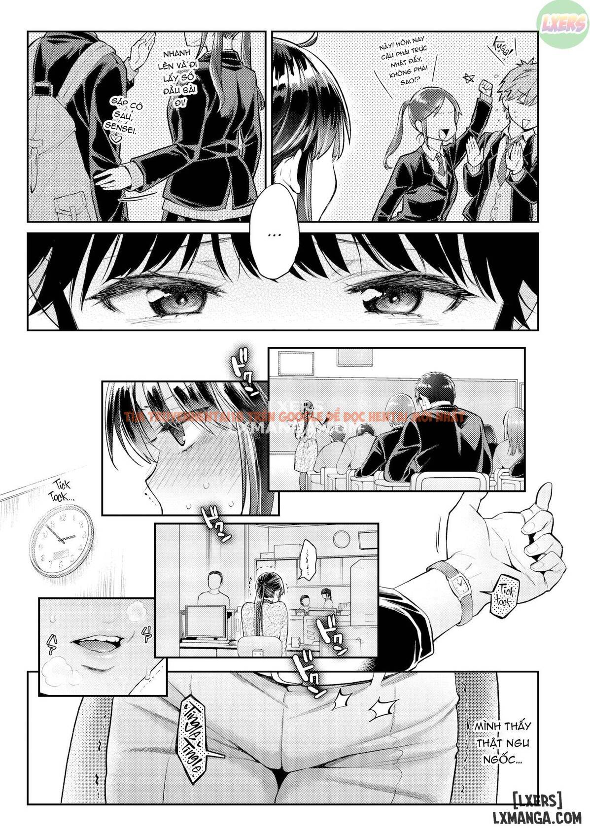 Trang truyện 23 trong truyện tranh Ngay Lúc Này… Em Muốn - Chap 1 - lxmanga.org