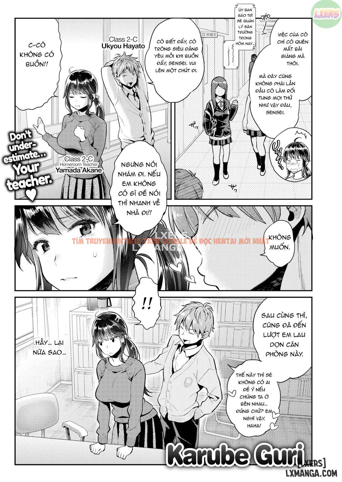 Trang truyện 3 trong truyện tranh Ngay Lúc Này… Em Muốn - Chap 1 - lxmanga.org