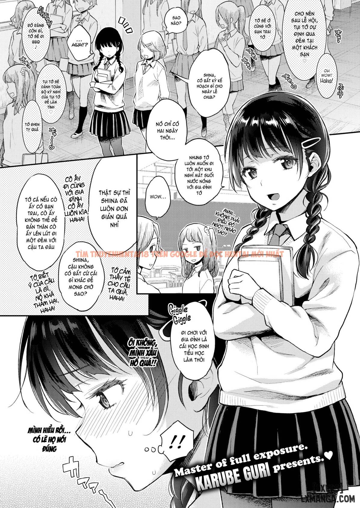 Trang truyện 0 trong truyện tranh Ngay Lúc Này… Em Muốn - Chap 2 - lxmanga.org